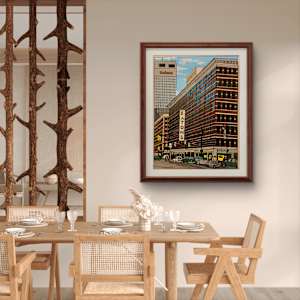 Eaton's Winnipeg by Joanne Berger 