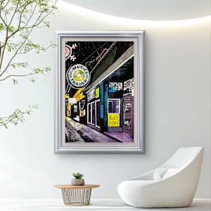 Movie Village by Joanne Berger 