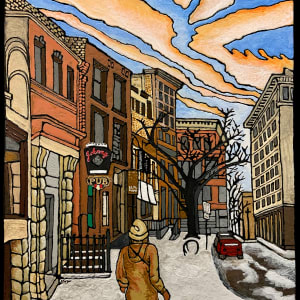 Albert Street Pub by Joanne Berger