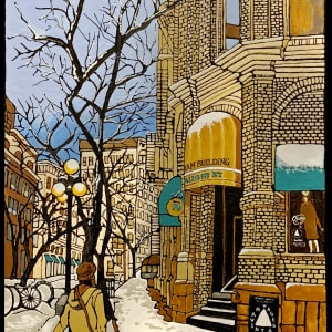 Albert Street, Winnipeg by Joanne Berger