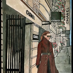 Chanel Girl by Joanne Berger