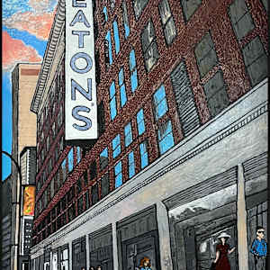 Eaton's Summer Time by Joanne Berger