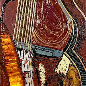 Guitar Melodie by Joanne Berger