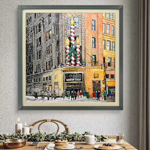 Hudson's Bay 1930's by Joanne Berger 