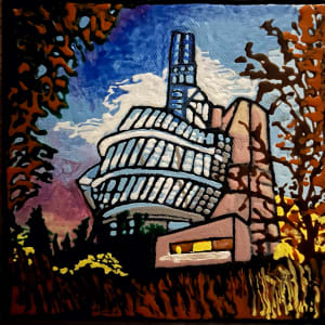 Canadian Museum of Human Rights 2 by Joanne Berger