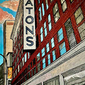 Eaton's Summer Time by Joanne Berger 