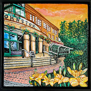 Blossoms at Johnston Terminal by Joanne Berger