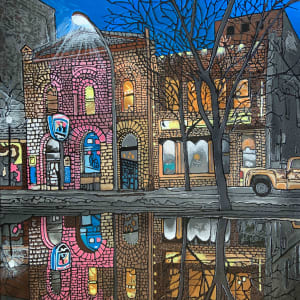 King's Head Pub by Joanne Berger