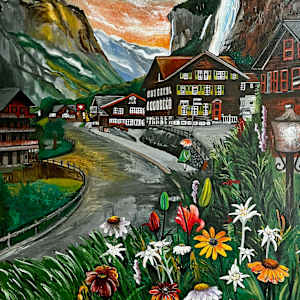 Lauterbrunnen by Joanne Berger