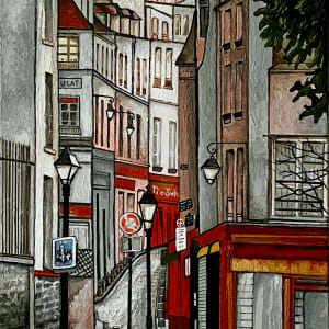 Montmartre by Joanne Berger