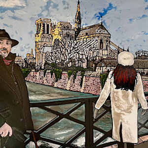 La Notre Dame by Joanne Berger