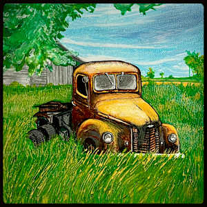 Old Forgotten Truck by Joanne Berger