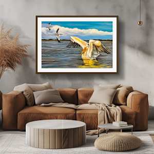 Winged Reflection by Joanne Berger, Image 2.