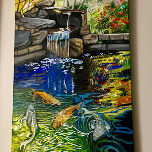 Riverview Koi by Joanne Berger 