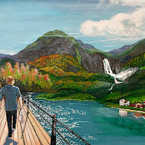 Across the Bridge by Joanne Berger