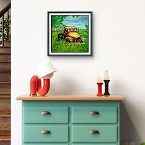 Old Forgotten Truck by Joanne Berger 