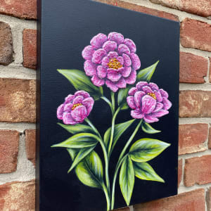 Peonies #1248 by Denise Cassidy Wood 