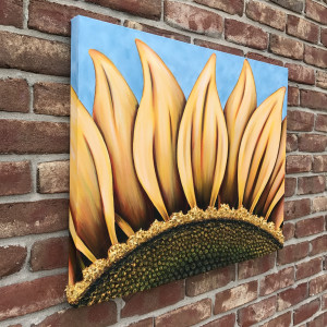 Summer Sunflower by Denise Cassidy Wood 