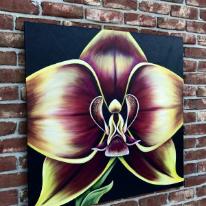 Orchid #575 by Denise Cassidy Wood 