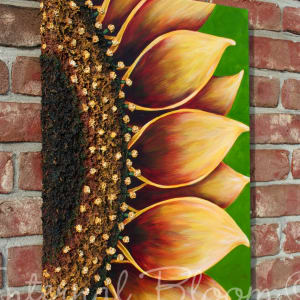 Sunflower by Denise Cassidy Wood 