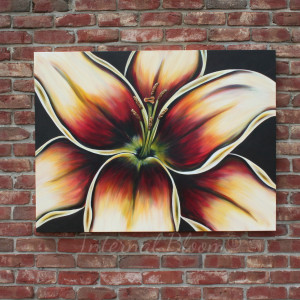 Sunset Lily by Denise Cassidy Wood 
