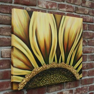 Sunflower Sunrise by Denise Cassidy Wood 