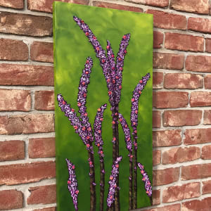 Lavender Field #597 by Denise Cassidy Wood 