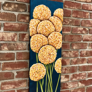 Billy Buttons #601 by Denise Cassidy Wood 