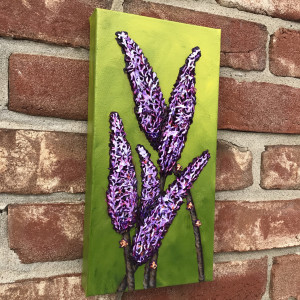 Mini Lavender #603 by Denise Cassidy Wood 