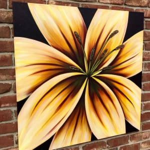 Golden Lily #506 by Denise Cassidy Wood 
