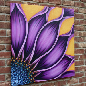 African Daisy III by Denise Cassidy Wood 