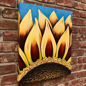 Sunflower #625 by Denise Cassidy Wood 