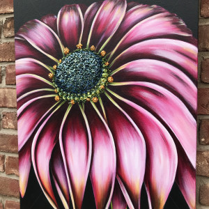 African Daisy #624 by Denise Cassidy Wood 