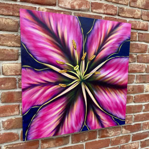 Pink Lily #642 by Denise Cassidy Wood 
