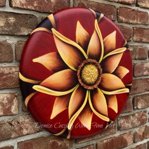 Circle Of Fire #769 by Denise Cassidy Wood 
