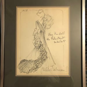 Kay Kendall - the reluctant Debutante by Pierre Balmain