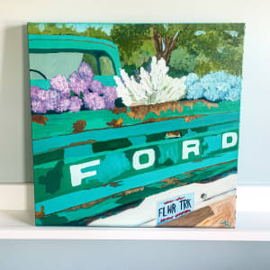 Ford Flower Truck by Kim Deaton  