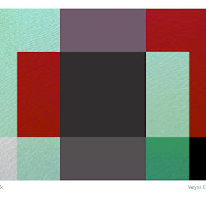 square 6x4 8c by Wayne Churcher