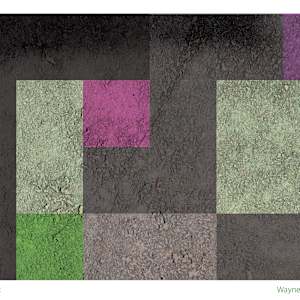 Square 6x4 1at by Wayne Churcher