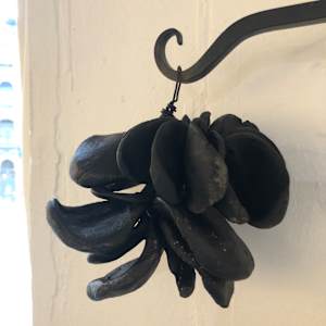 BLACK CLUSTER 4 by STEPHANIE HARGRAVE 