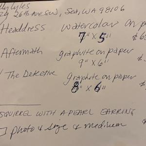 Kelly Lyles:  AFTERMATH by STEPHANIE HARGRAVE 