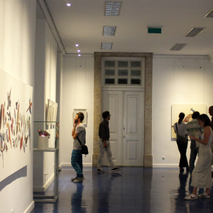 'TAXIS DERMA', Museum of National Science & History (Lisbon, Portugal) 2019 by Nina Fraser 