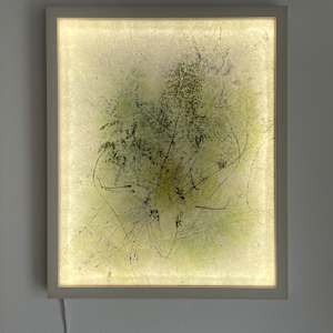 Perception (hear oneself breathing) by Nina Fraser 