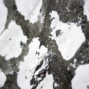 Unconscionable map (a law set in stone) by Nina Fraser 