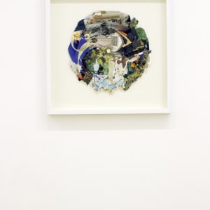 Untitled IV (Circle series) by Nina Fraser 