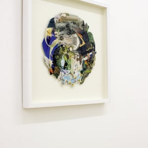 Untitled IV (Circle series) by Nina Fraser 