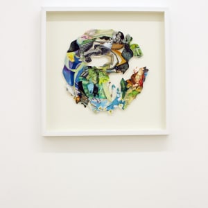 Beneath the roots of mountains by Nina Fraser 