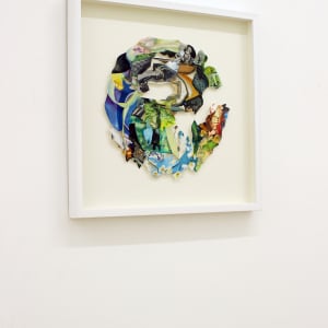 Beneath the roots of mountains by Nina Fraser 