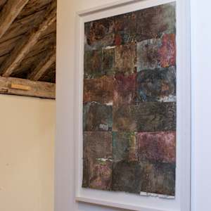 Deliquesce (becoming liquid) config. 2 by Nina Fraser 
