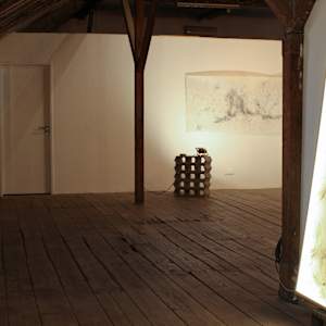 Deliquesce exhibition by Nina Fraser 